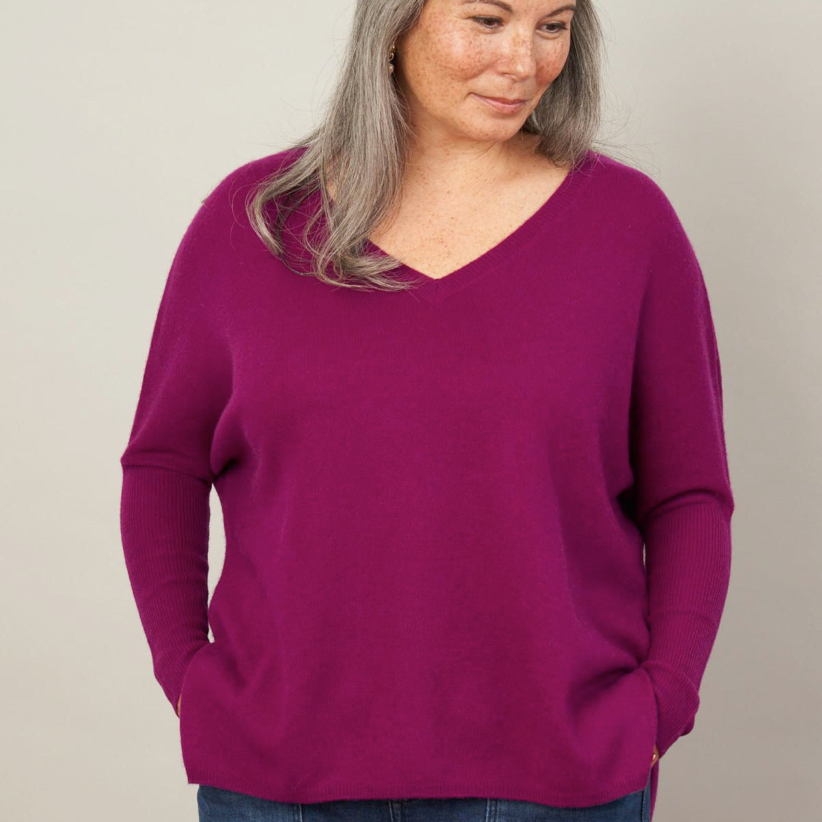 Haddi V-Neck
