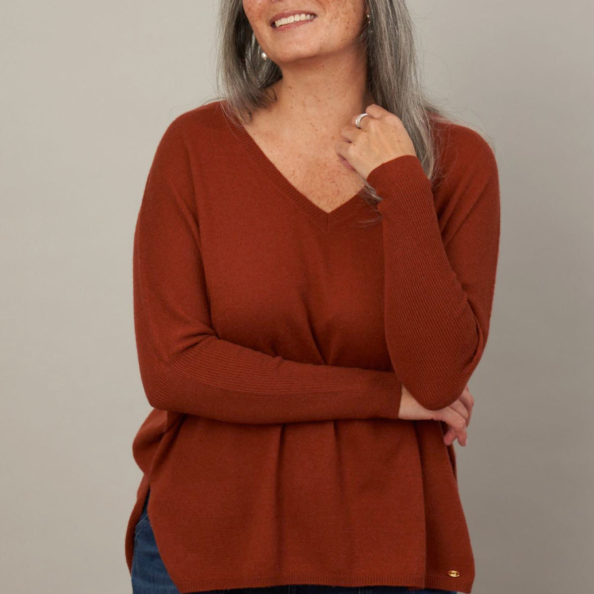 Haddi V-Neck