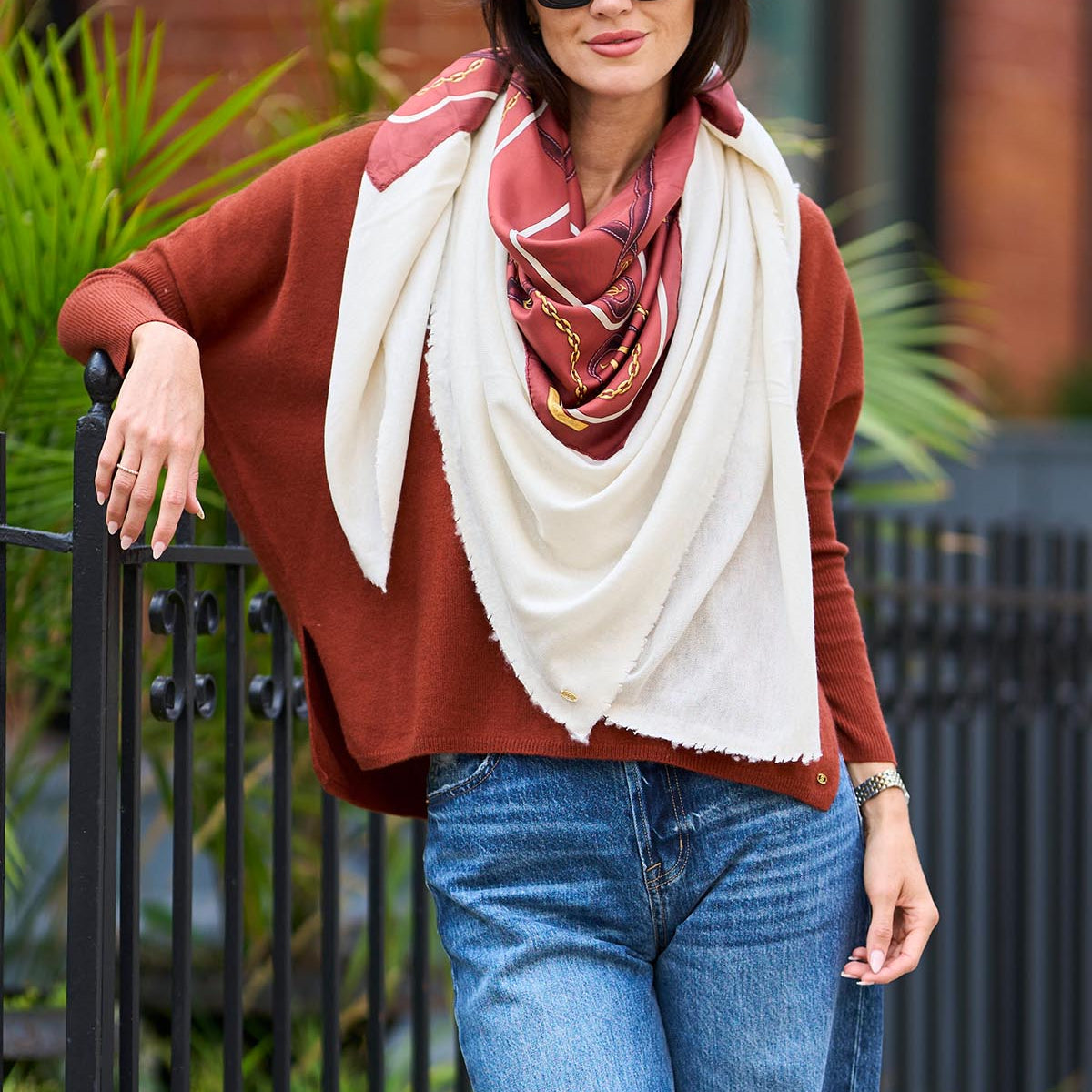 Sophia Cashmere & Silk Wrap