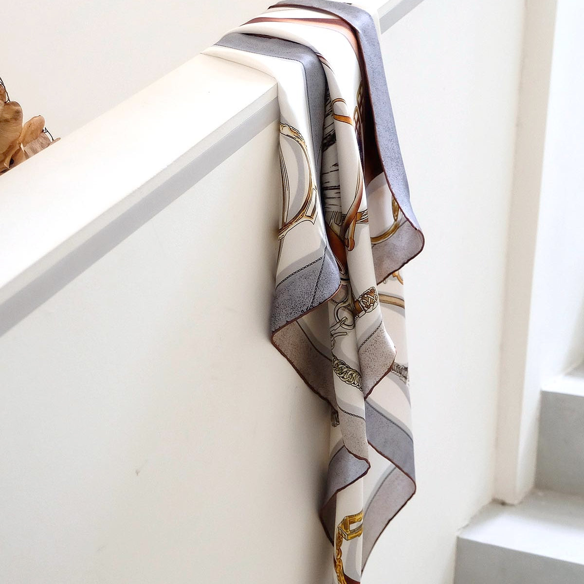 Printed Silk Scarf