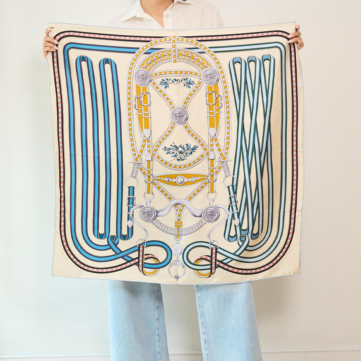 Printed Silk Scarf