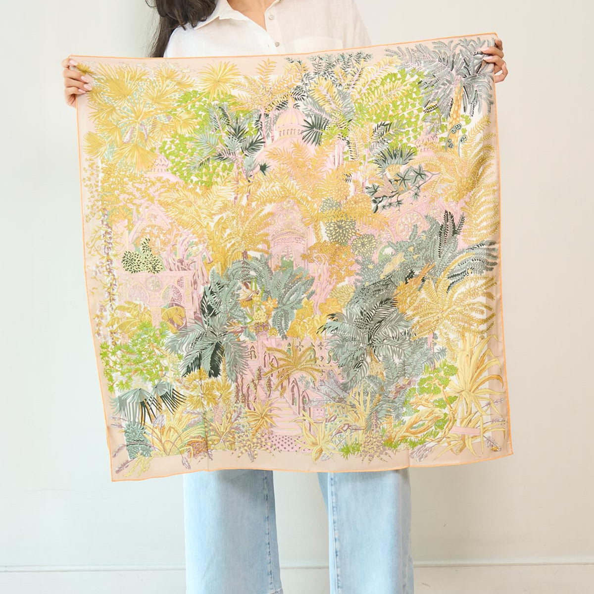 Printed Silk Scarf