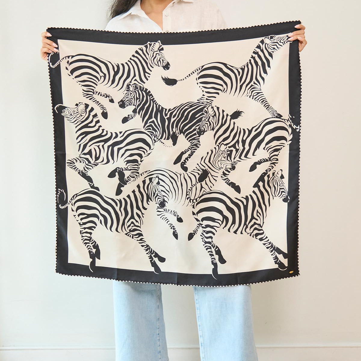 Printed Silk Scarf