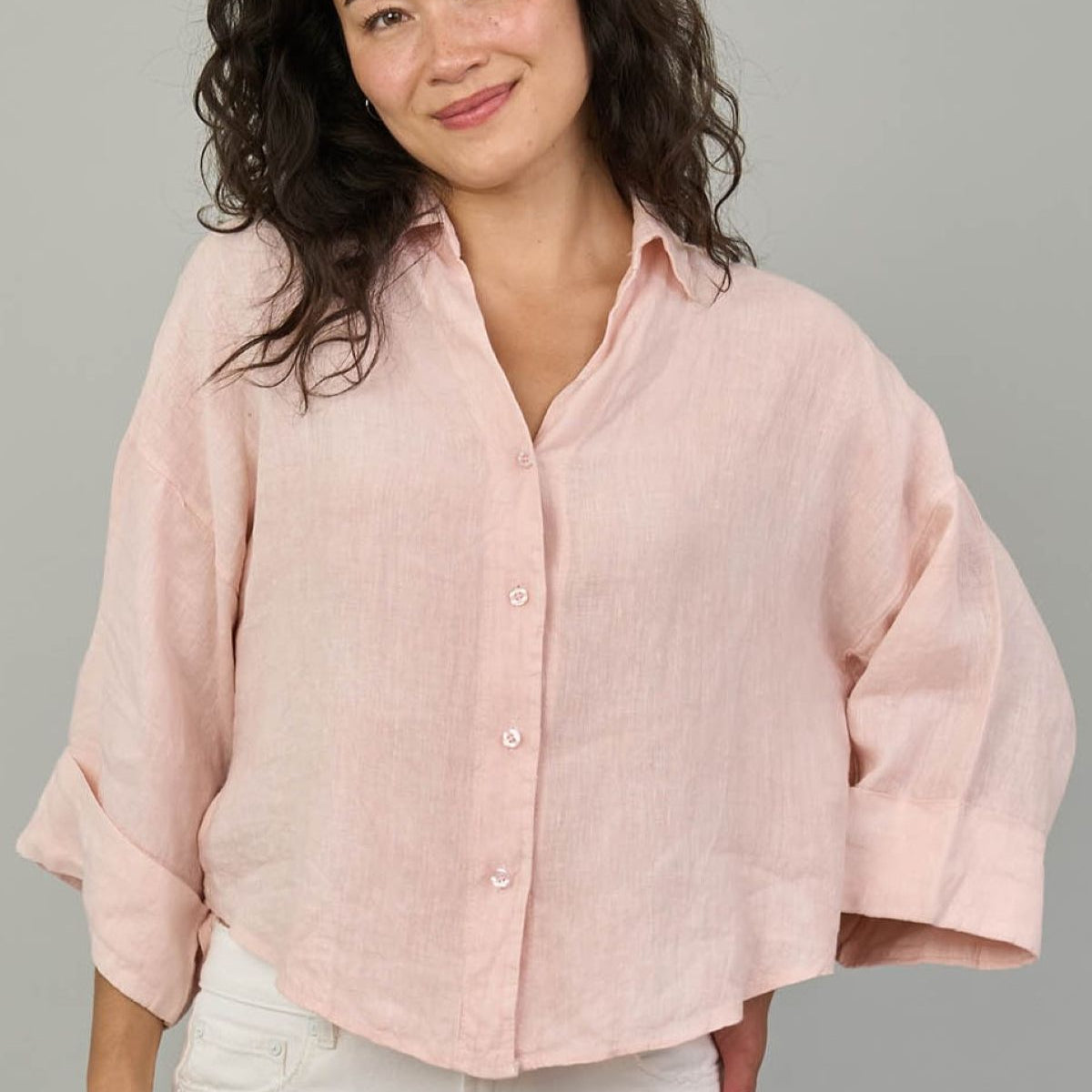 Rene Drop Shoulder Shirt