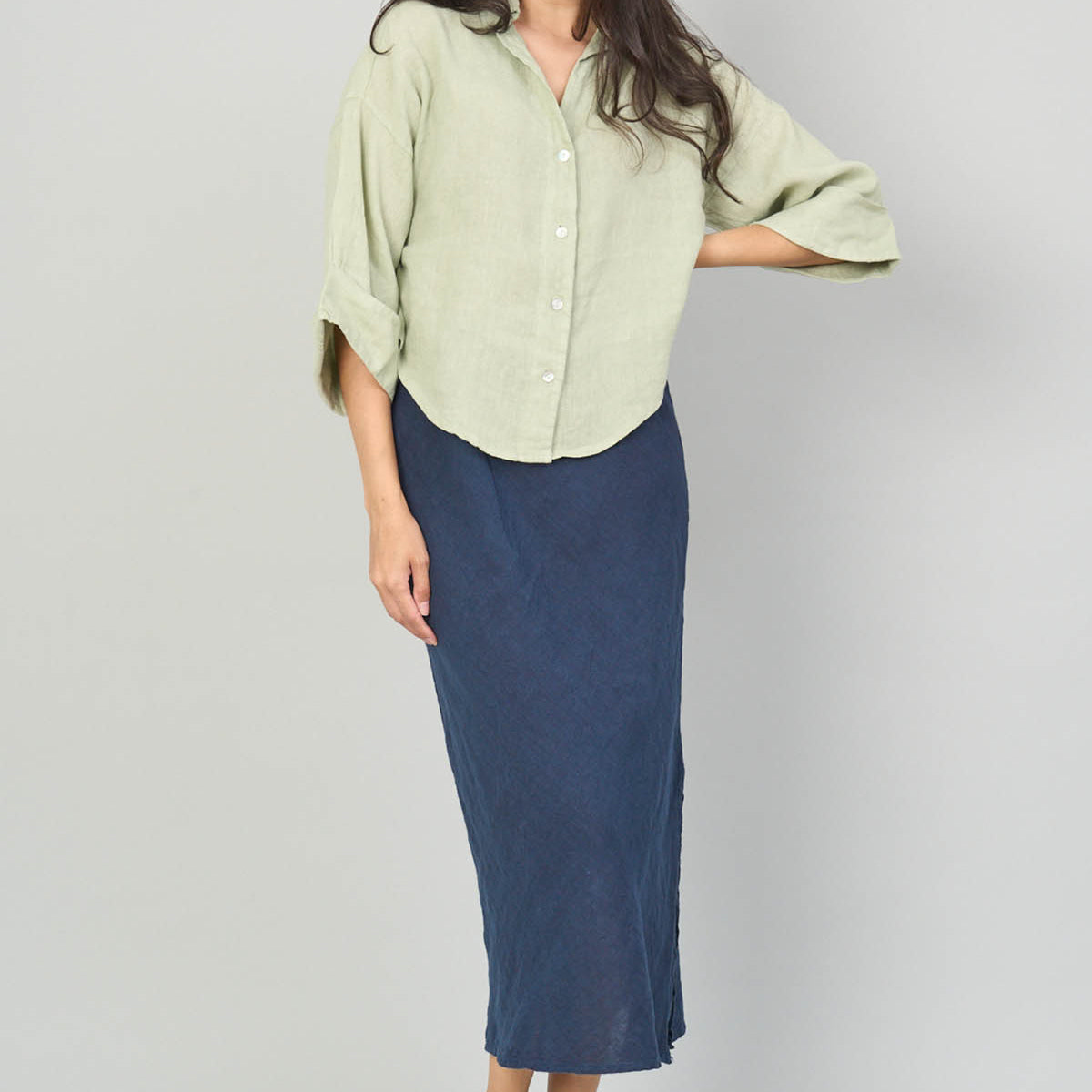 Rene Drop Shoulder Shirt
