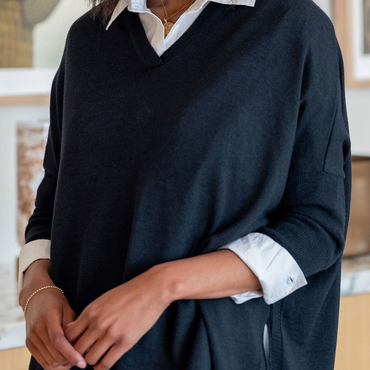 Catalina V-Neck Sweater