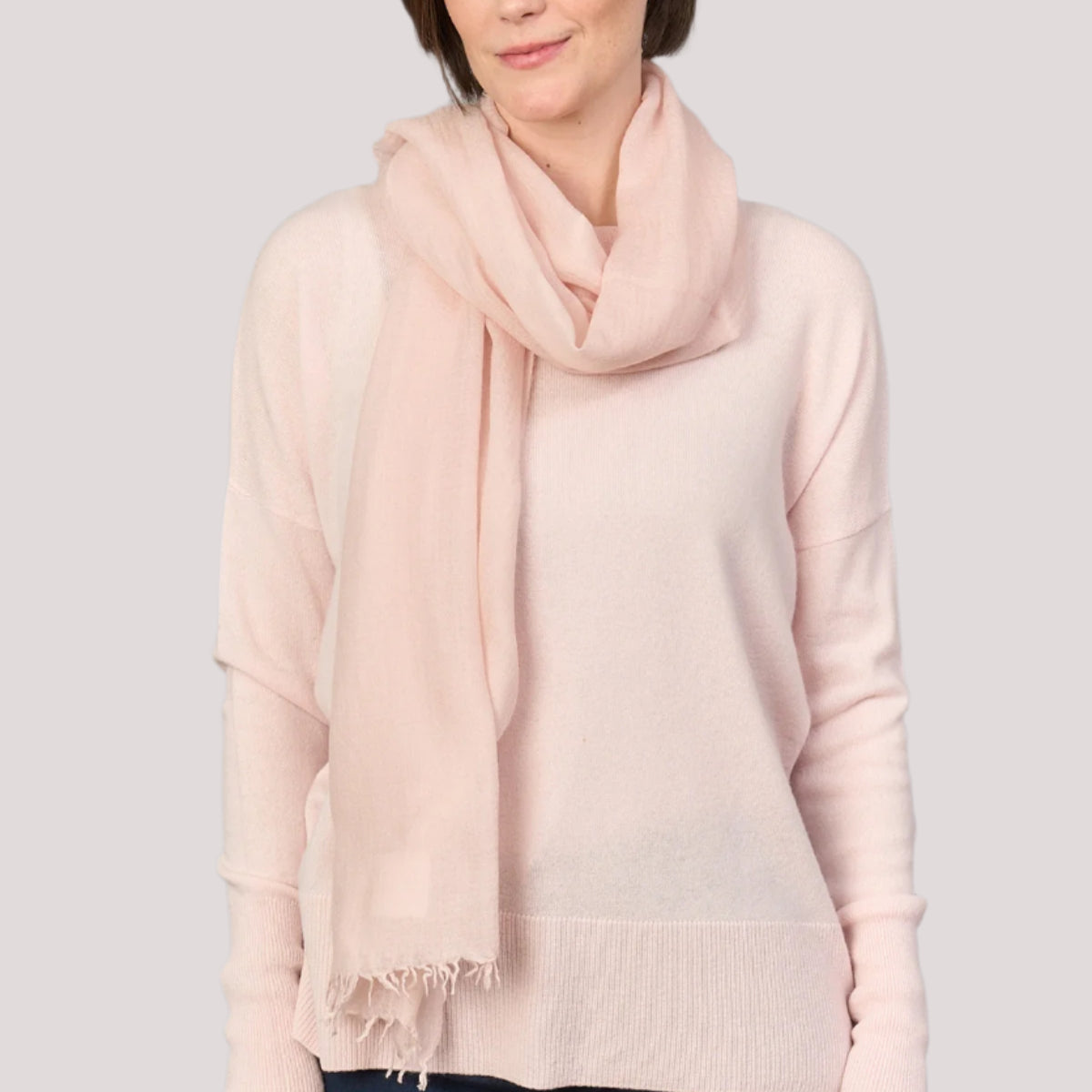 Poppy Woven Scarf