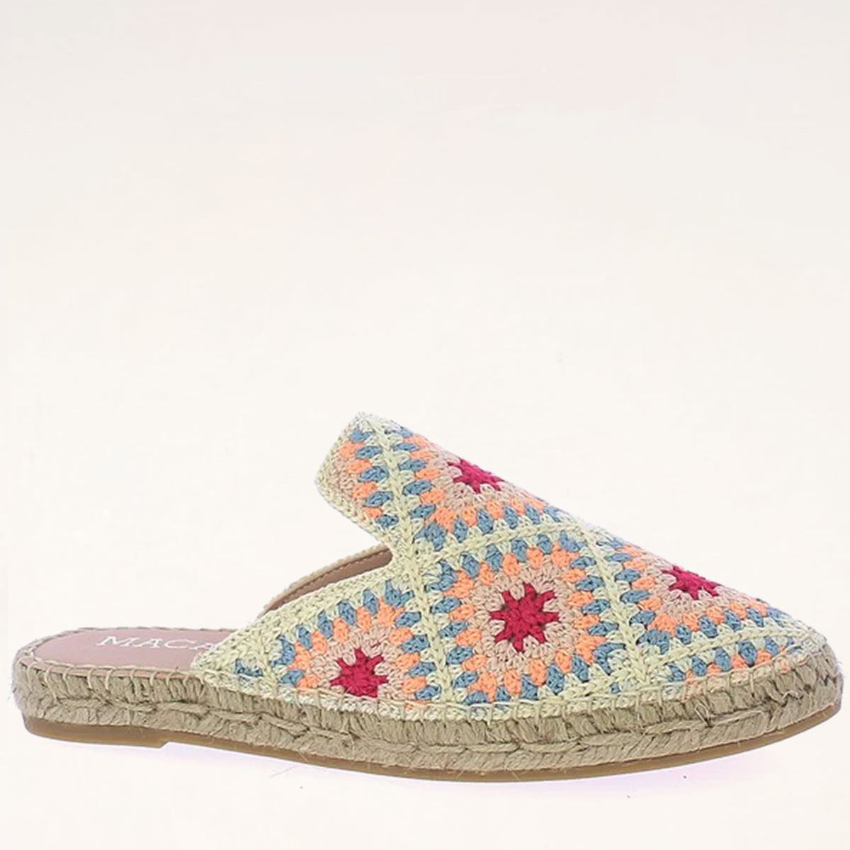 Crochet Slip On Espadrille