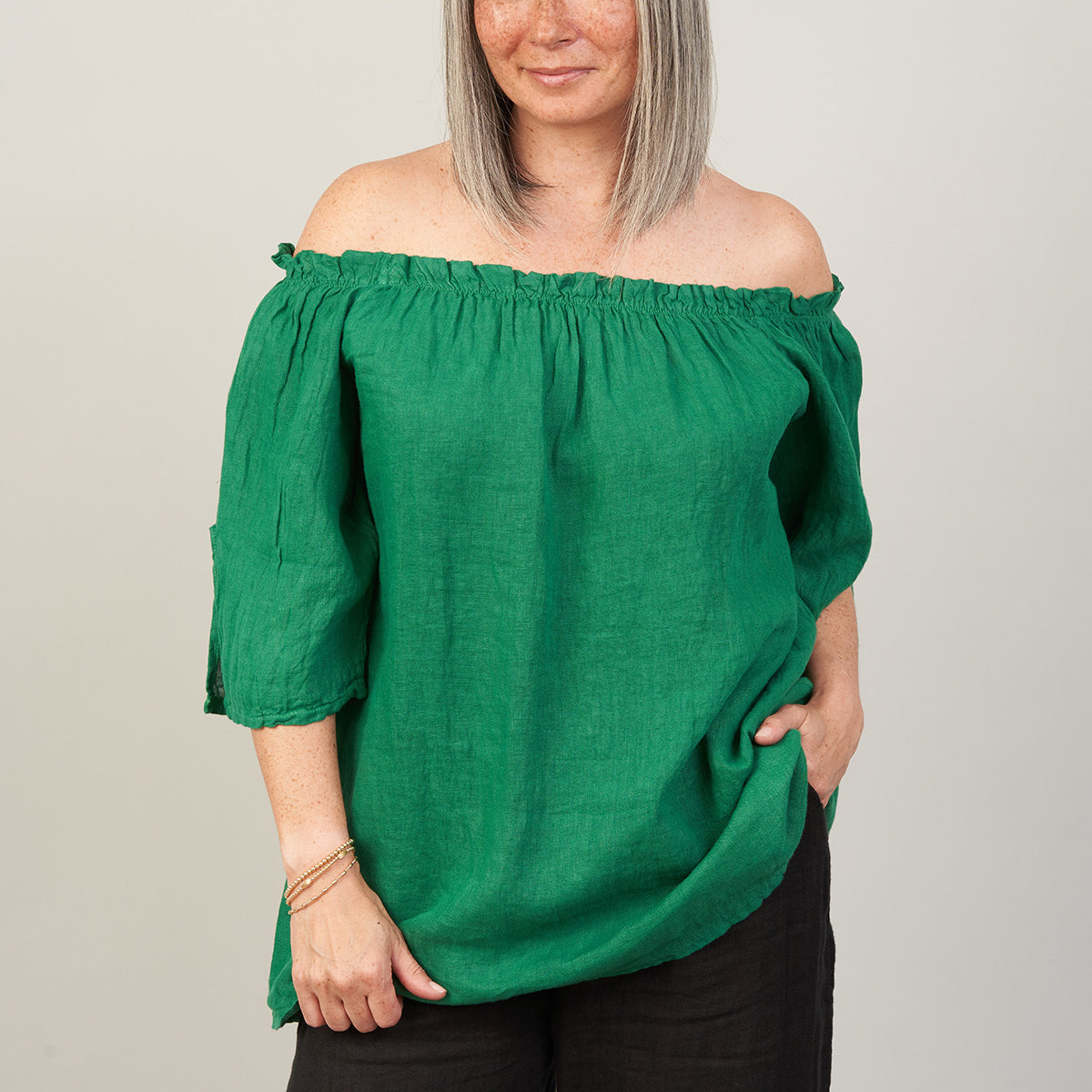 Bacha Ruffle Blouse