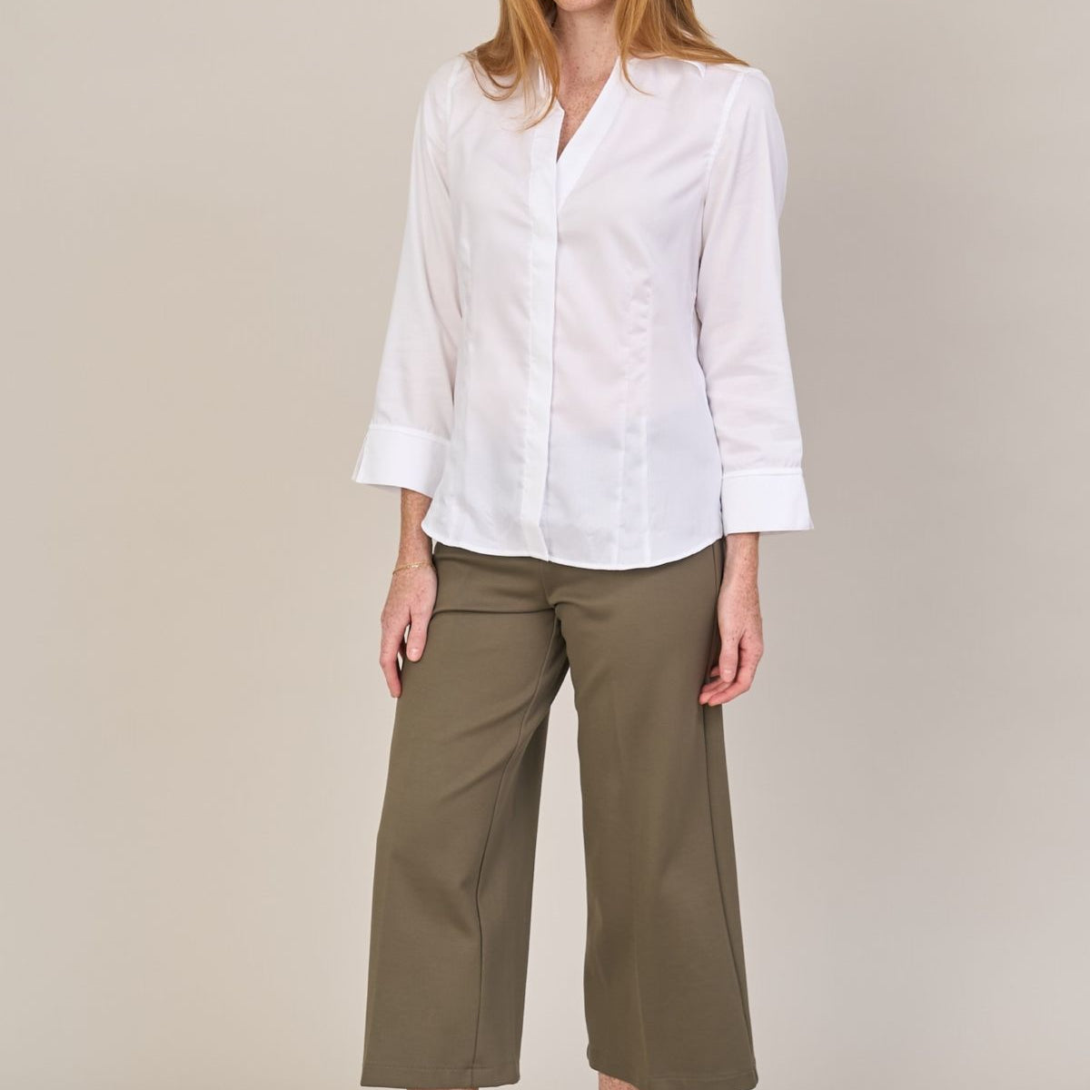 Culotte WL Flat Front Pant
