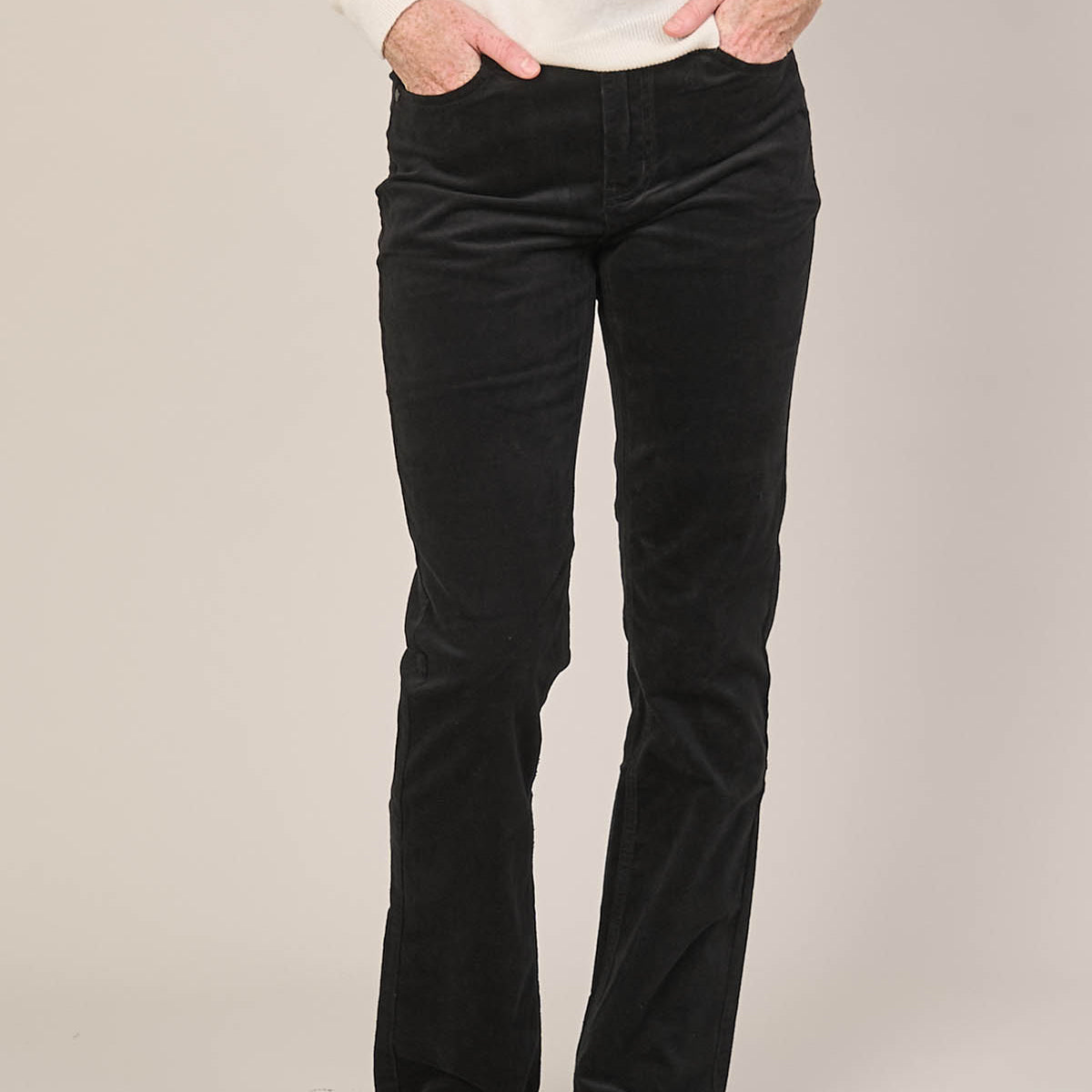 Straight Leg Corduroy Pant