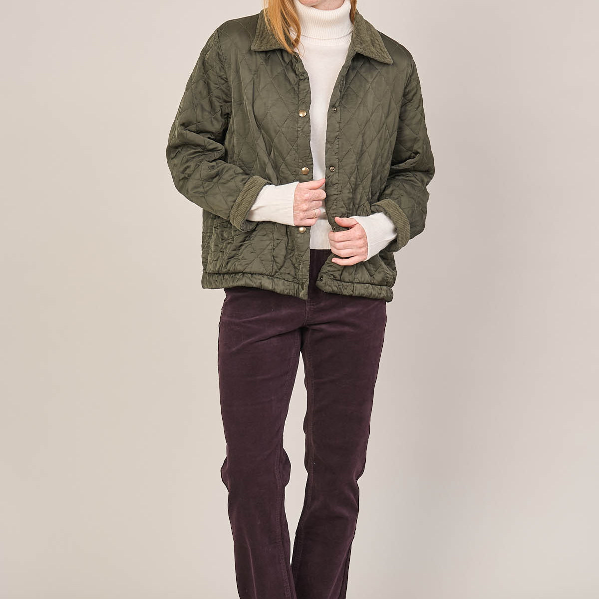 Quilted Jacket