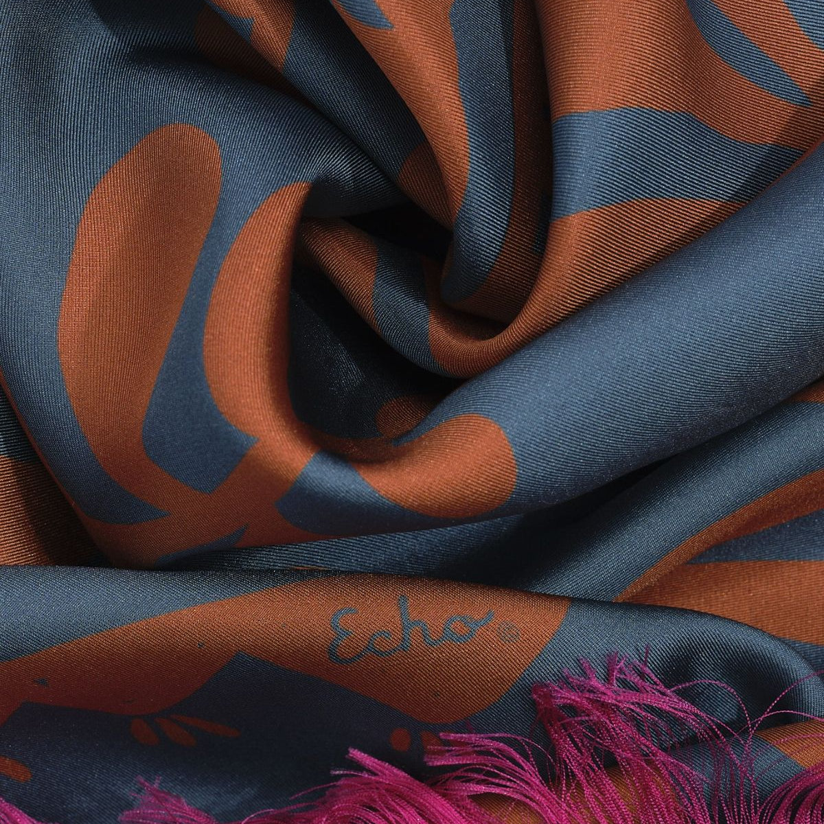 Park Paisley Oversized Silk Square