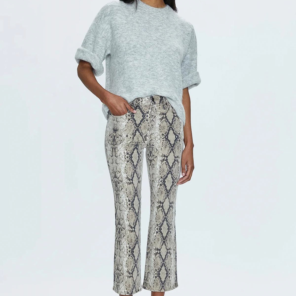 Lennon H/R Crop Boot