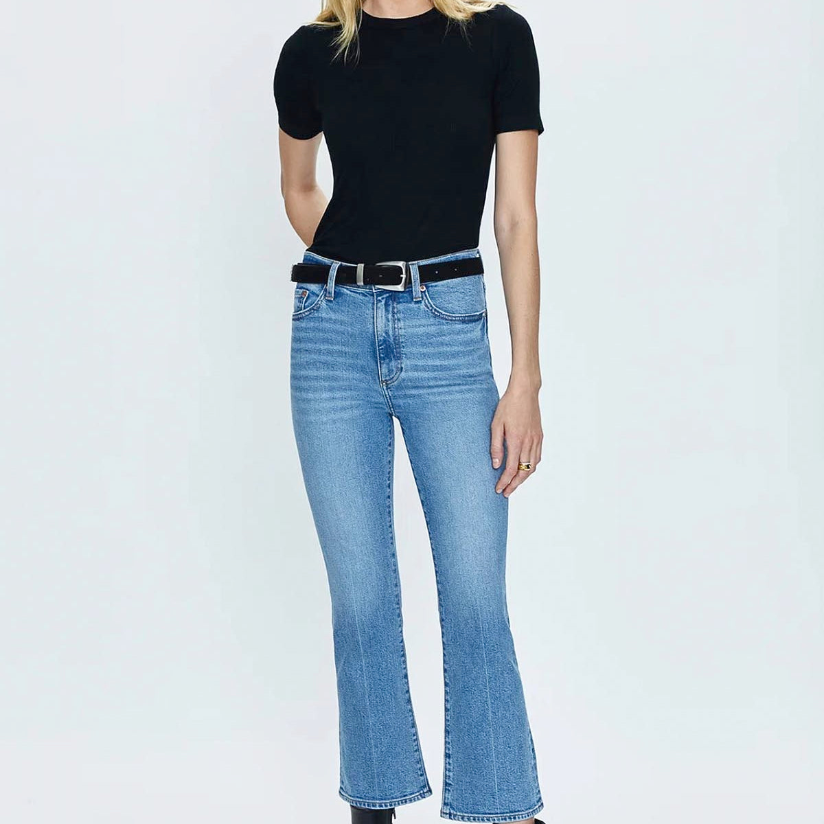 Lennon H/R Crop Boot