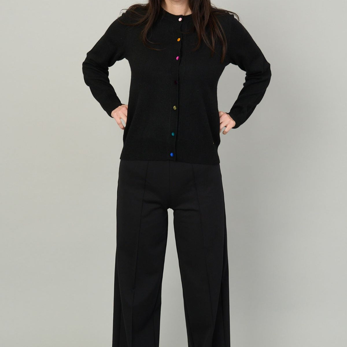 Flat Front WL Ponte Pant
