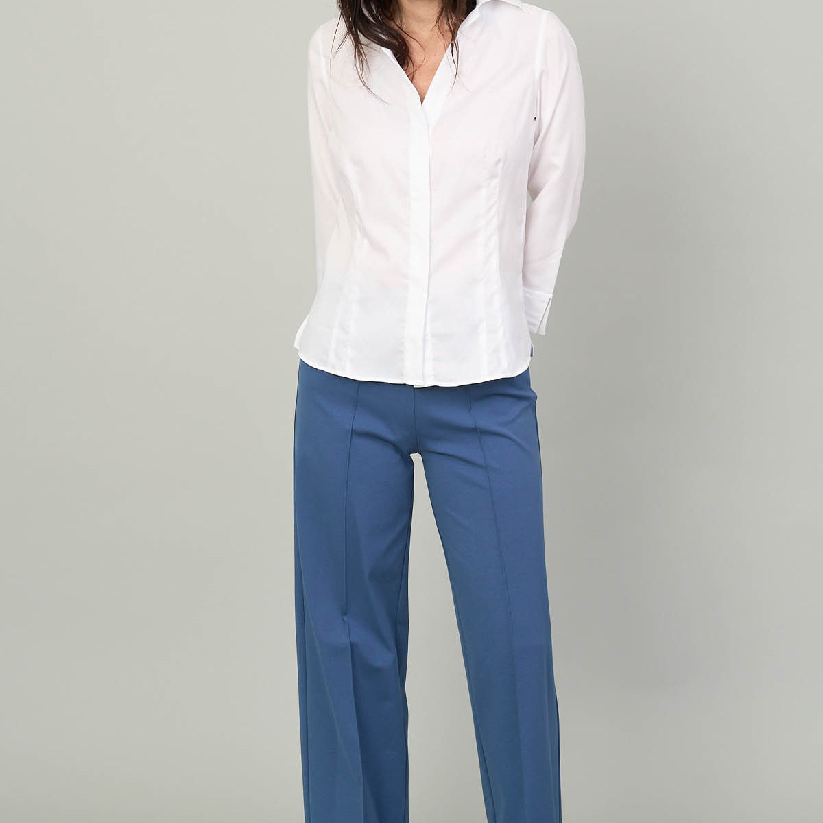 Wide Leg Ponte Pant