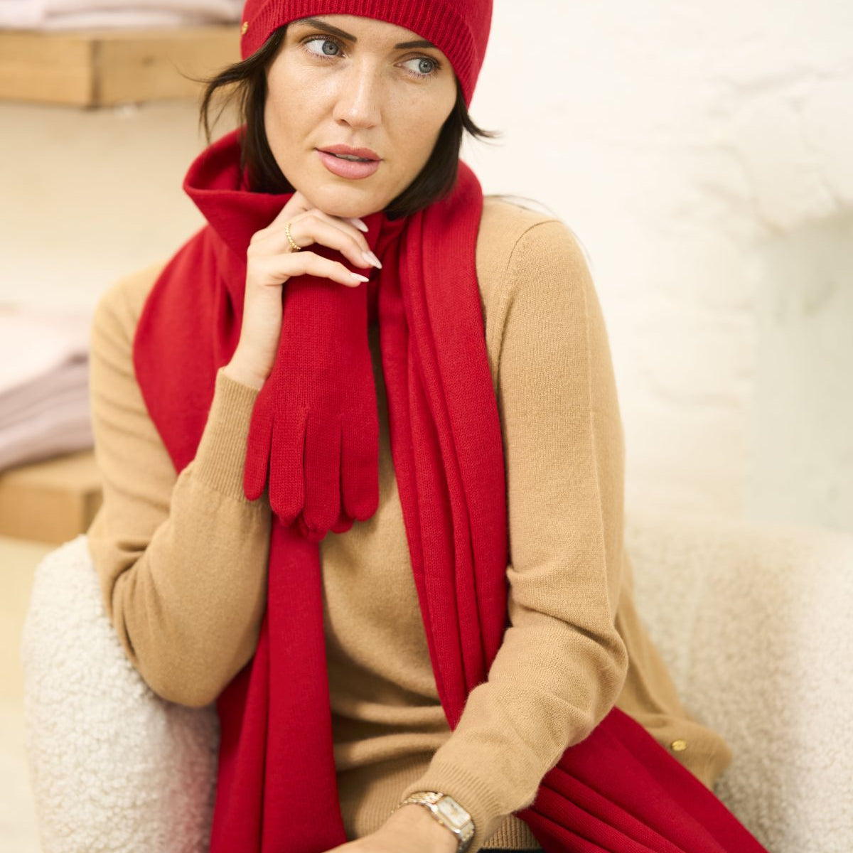 Cashmere Hat LW