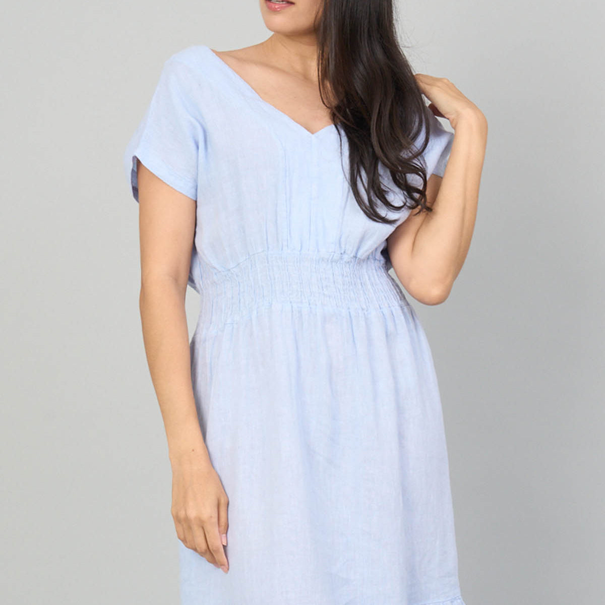 Belle V-Neck Dress