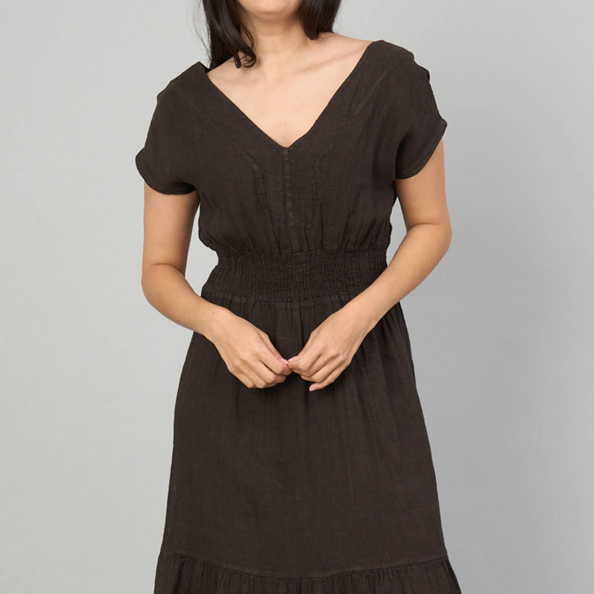 Belle V-Neck Dress