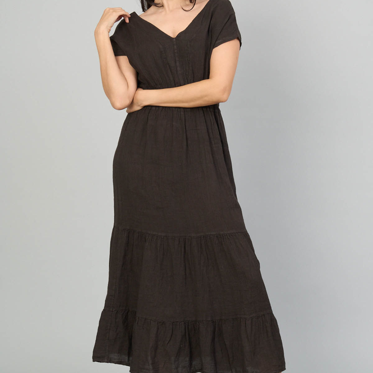 Belle V-Neck Dress