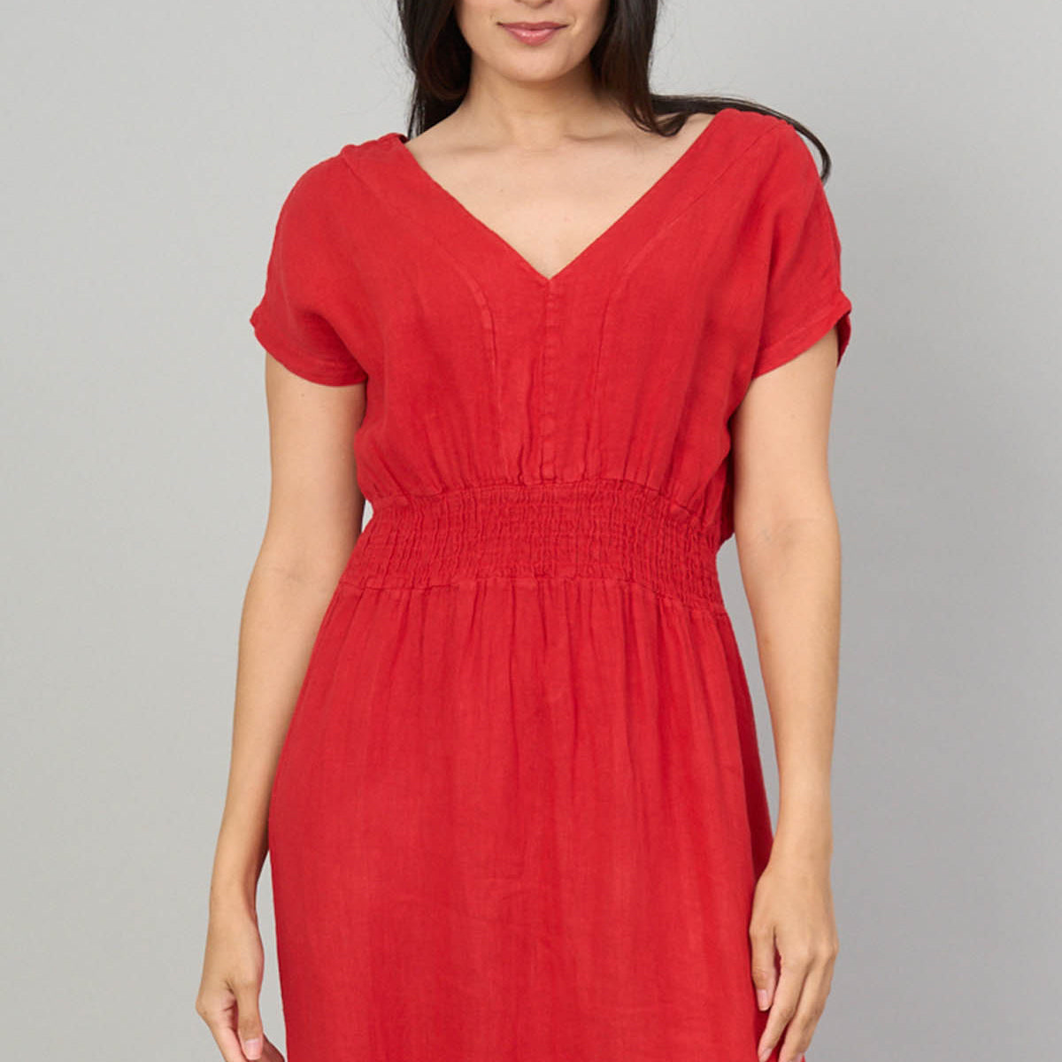 Belle V-Neck Dress