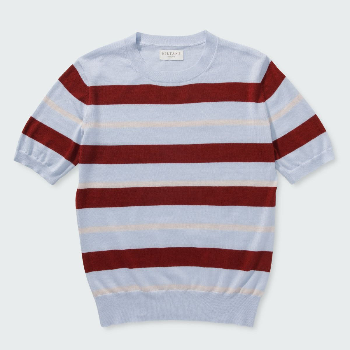 Stockbridge Cashmere Stripe T-Shirt