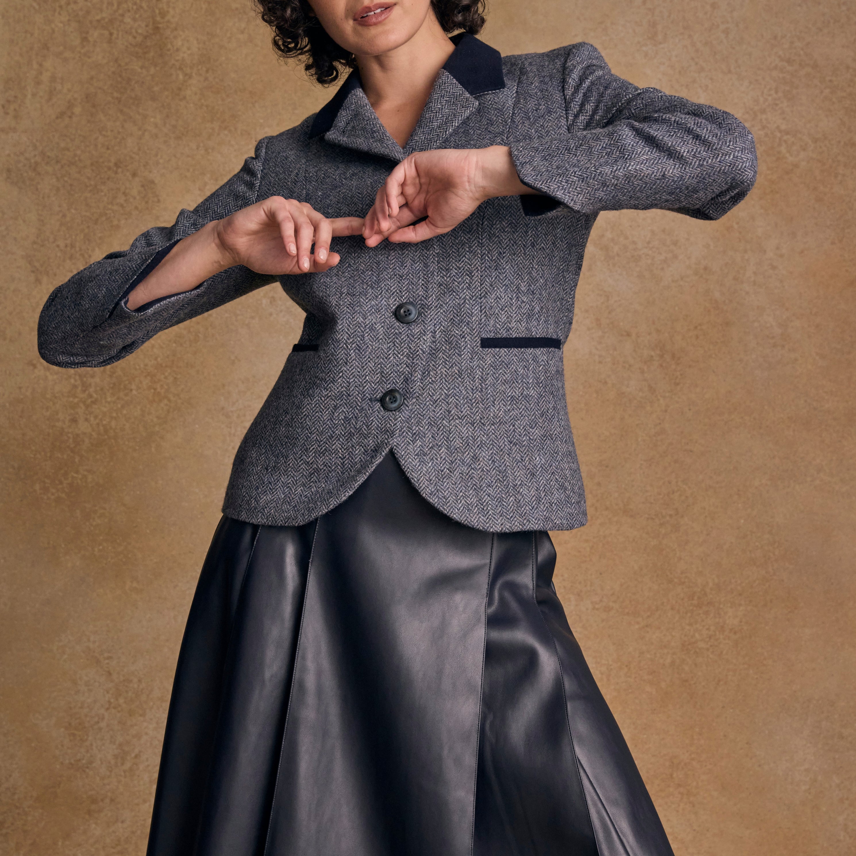 Sasha Tweed Jacket