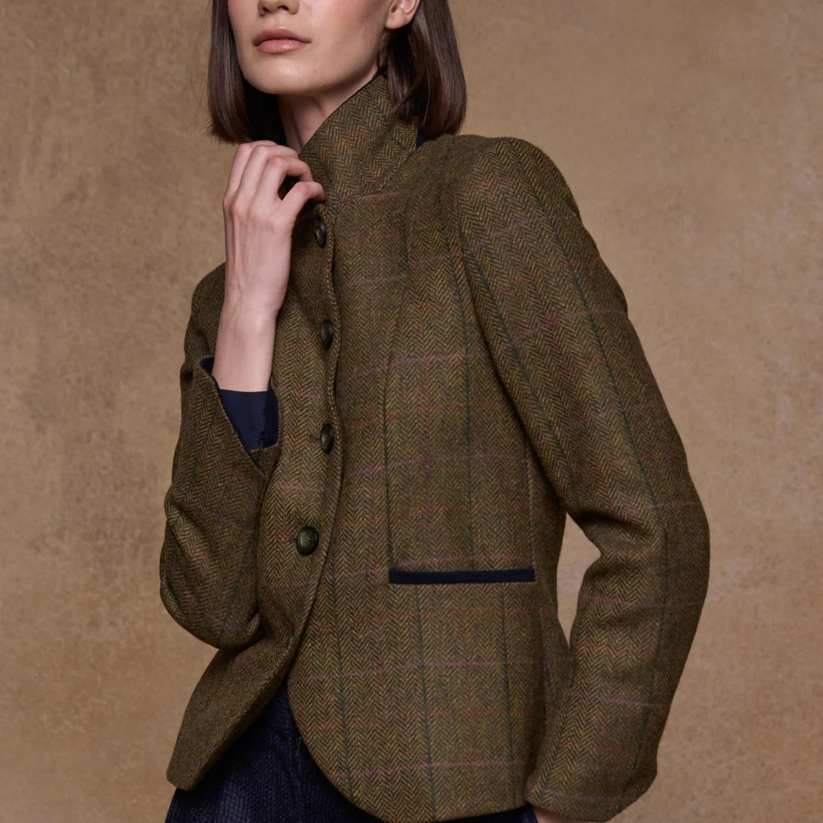 Sasha Tweed Jacket