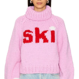 Oui Ski Turtleneck Pullover