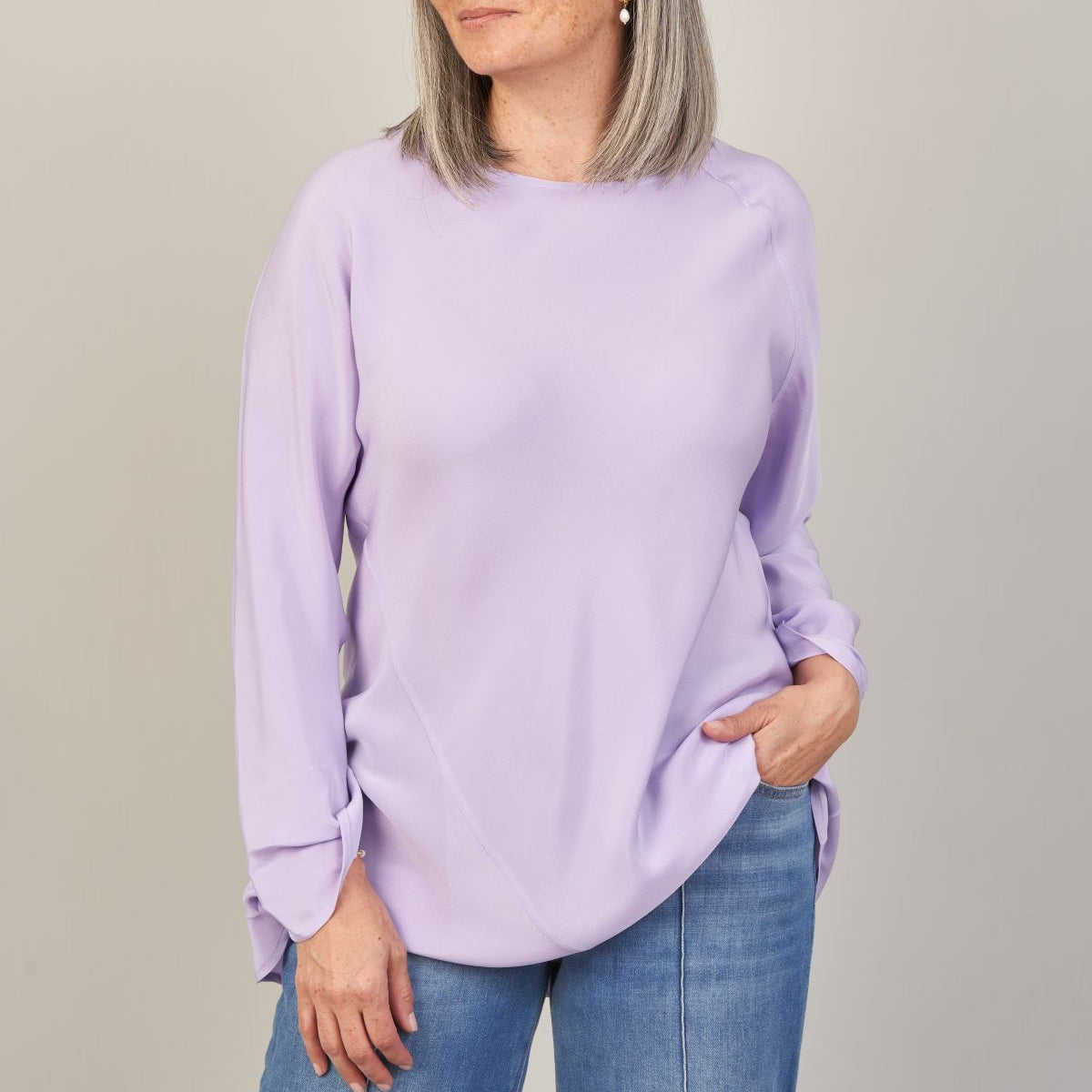 The Kate Silk Tunic