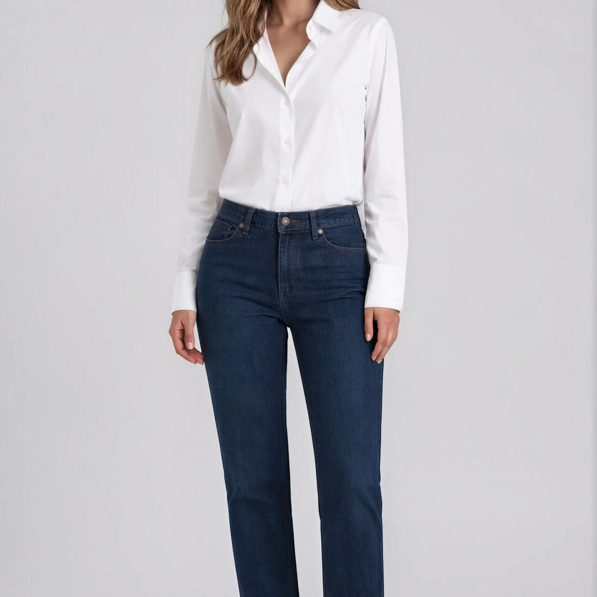 5 Pocket Straight Leg Denim