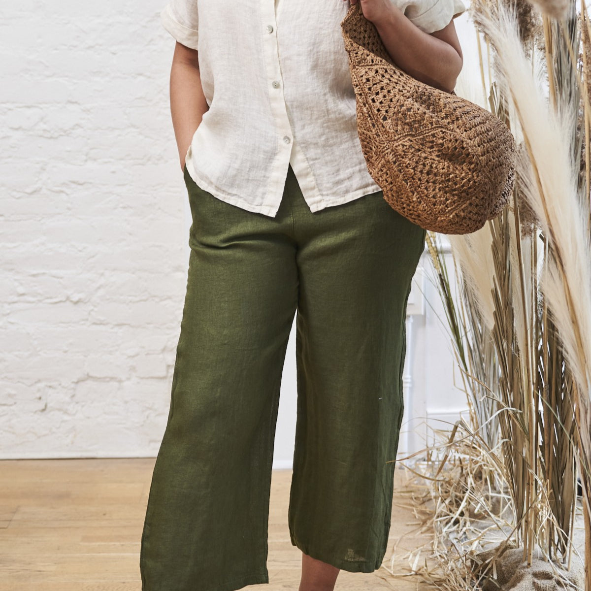 Sultana Wide Leg Pant