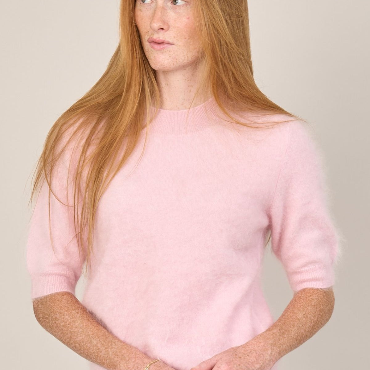 Brushed Cashmere Sweater