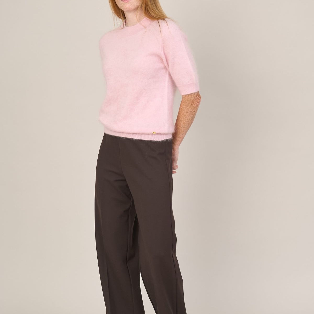 Flat Front WL Ponte Pant