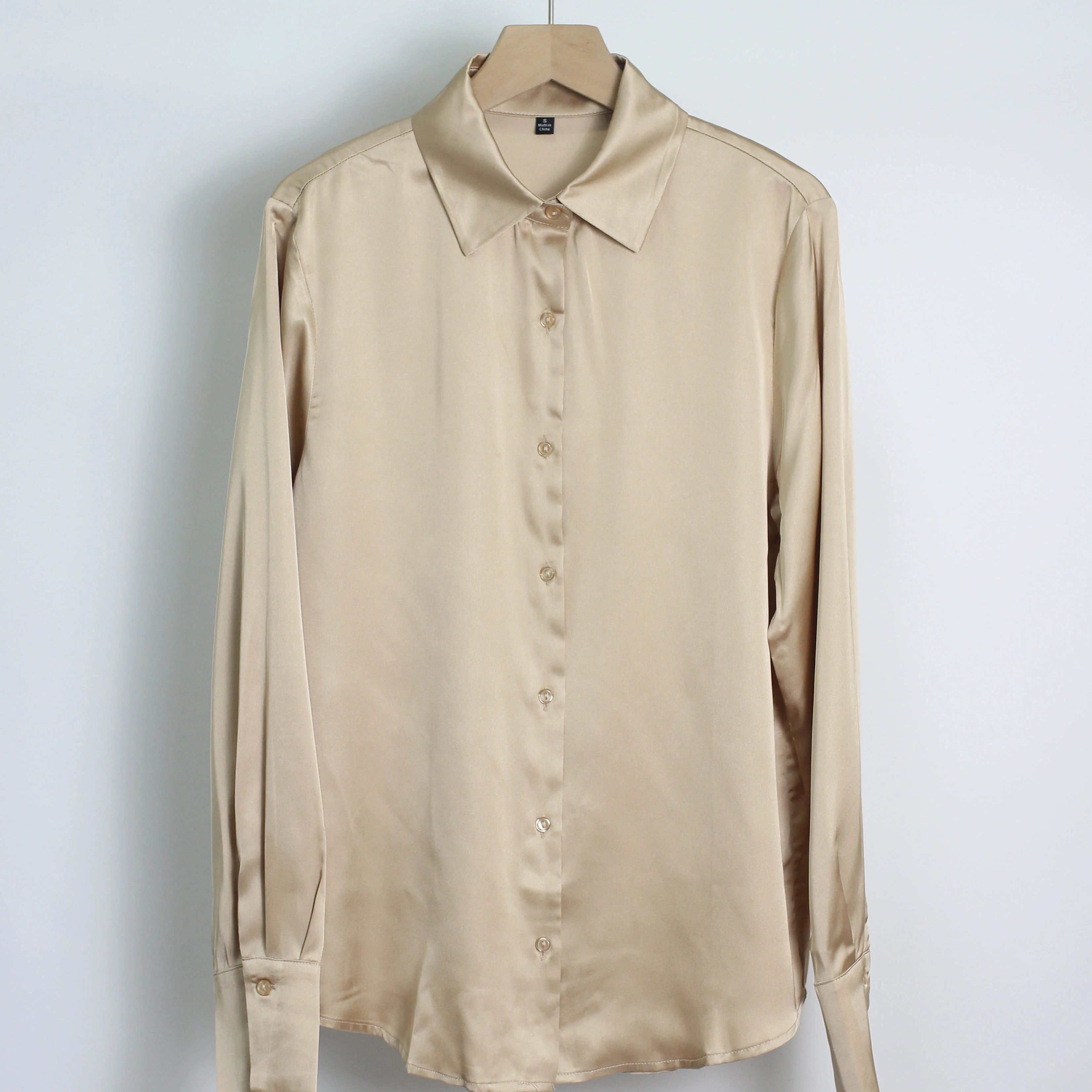 Sateen Classic Shirt