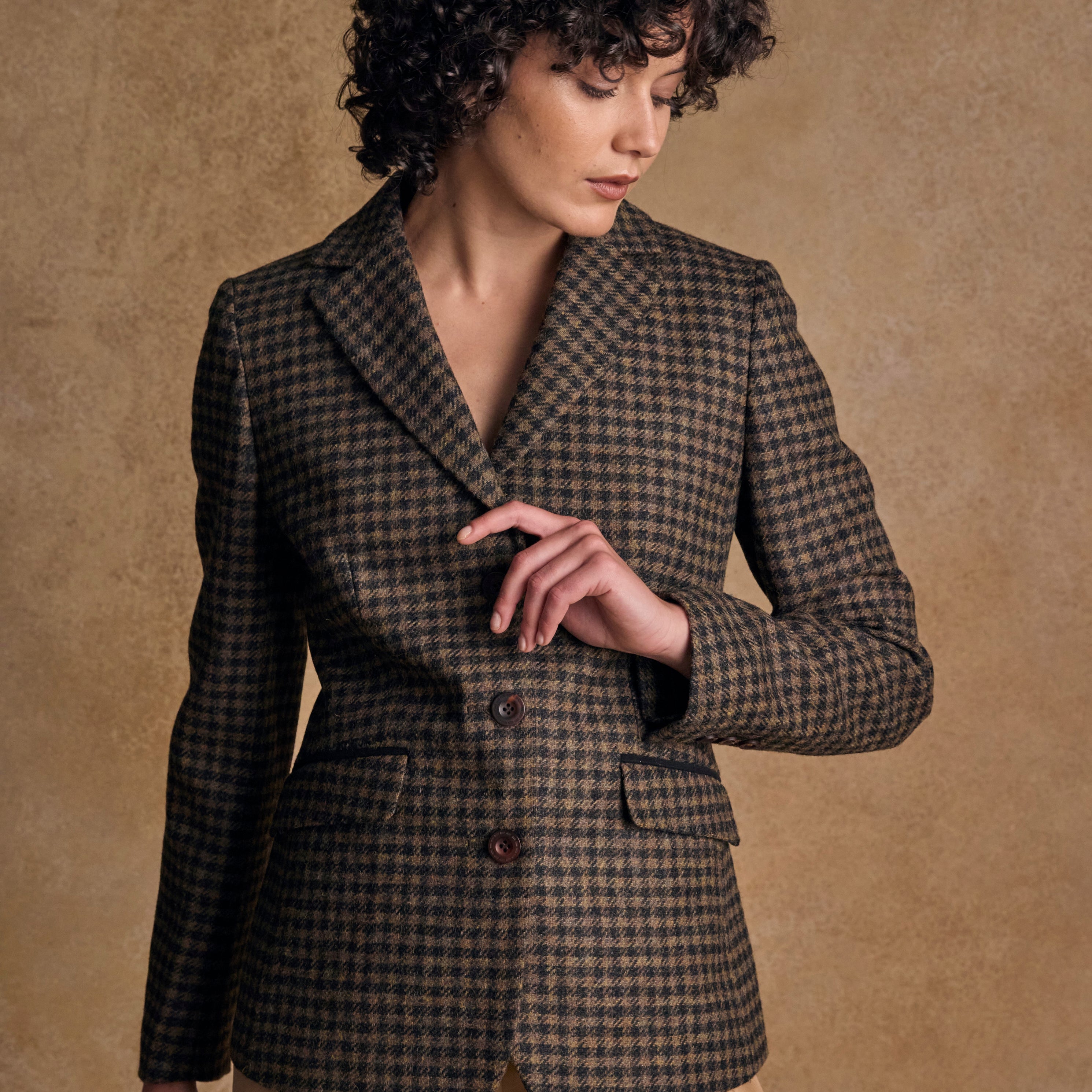 Tara Tweed Hacking Jacket