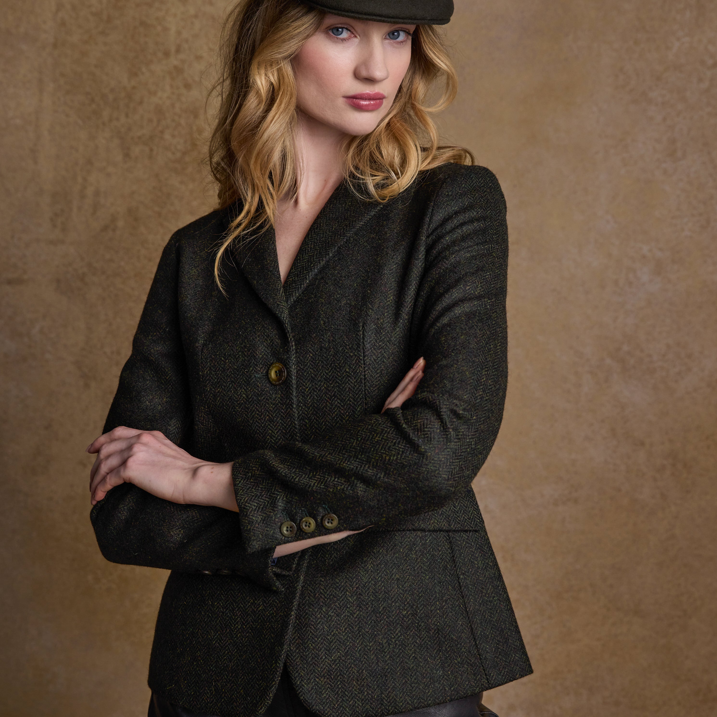 Tara Tweed Hacking Jacket