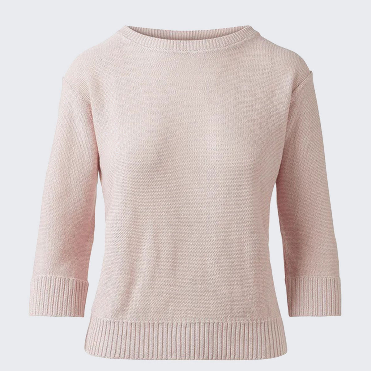 Textured Easy Pullover