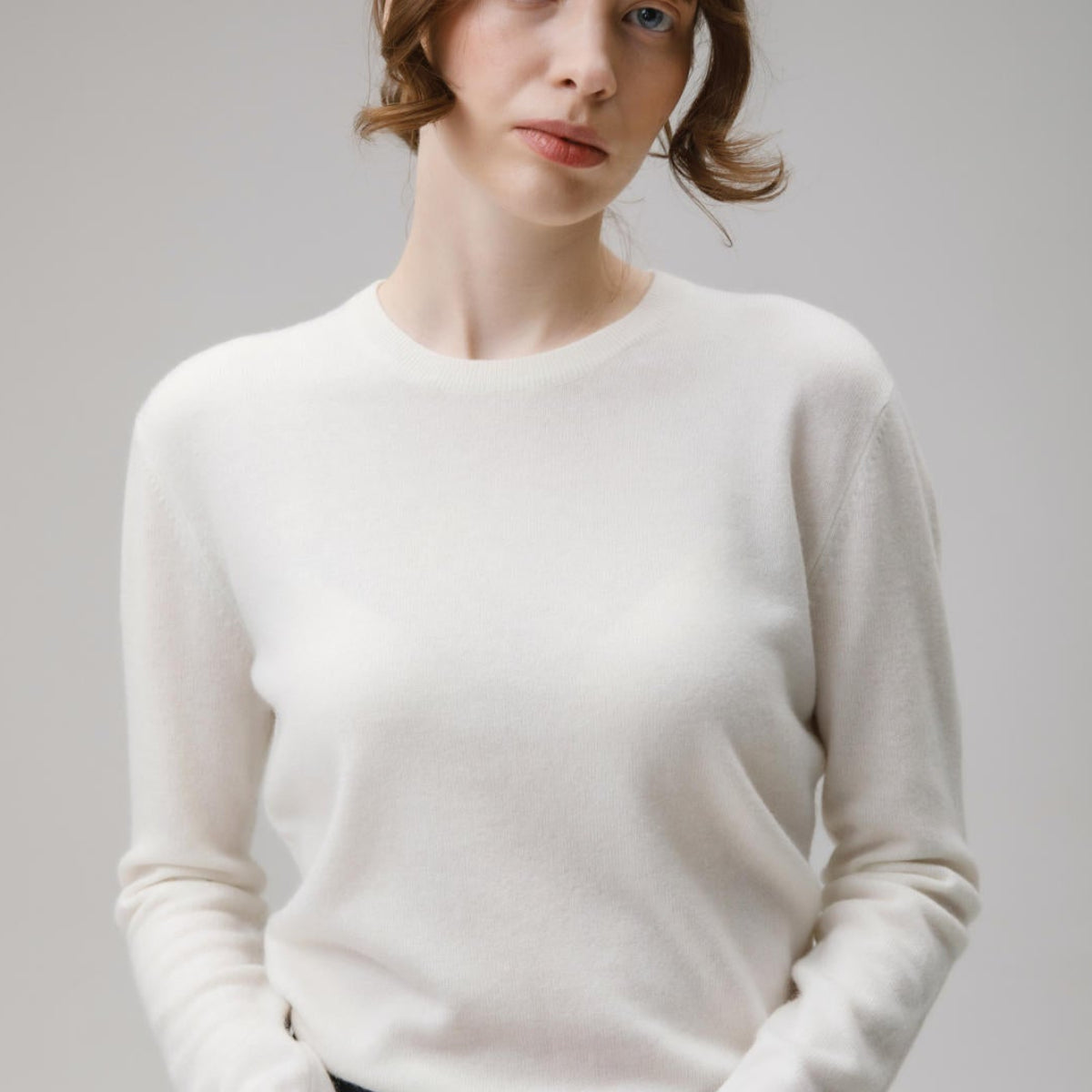 Cashmere Crew Neck Sweater