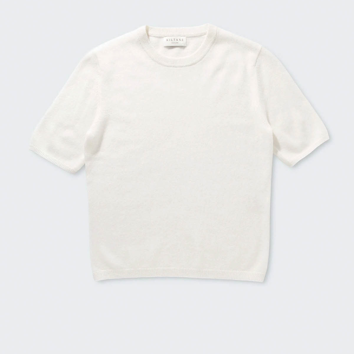 Short Sleeve Cashmere Sweater