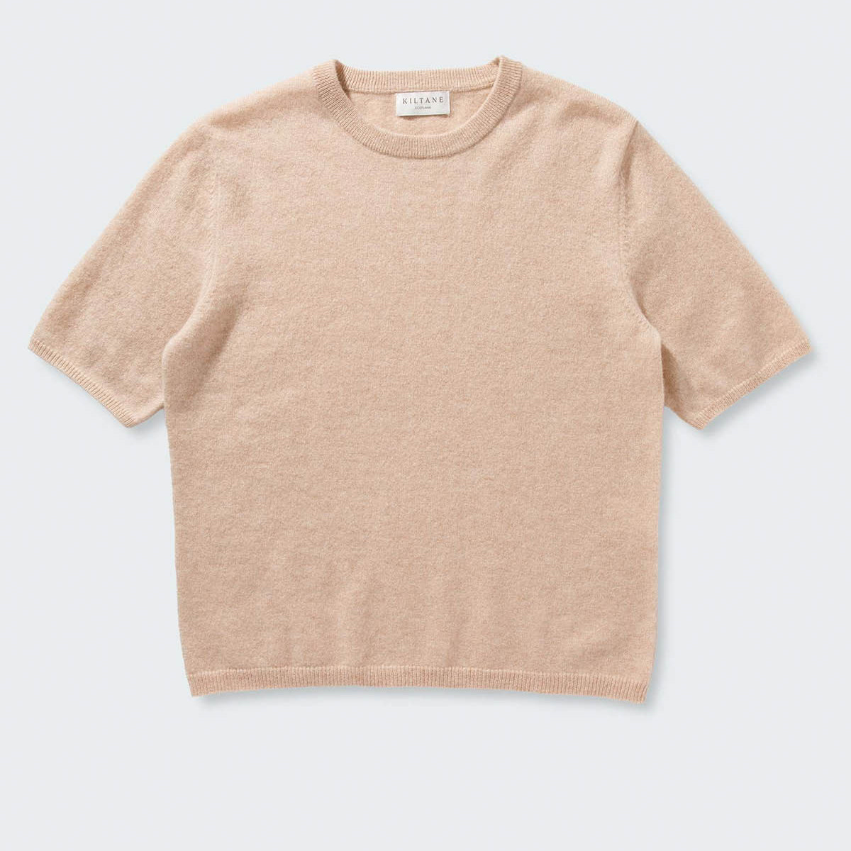 Short Sleeve Cashmere Sweater