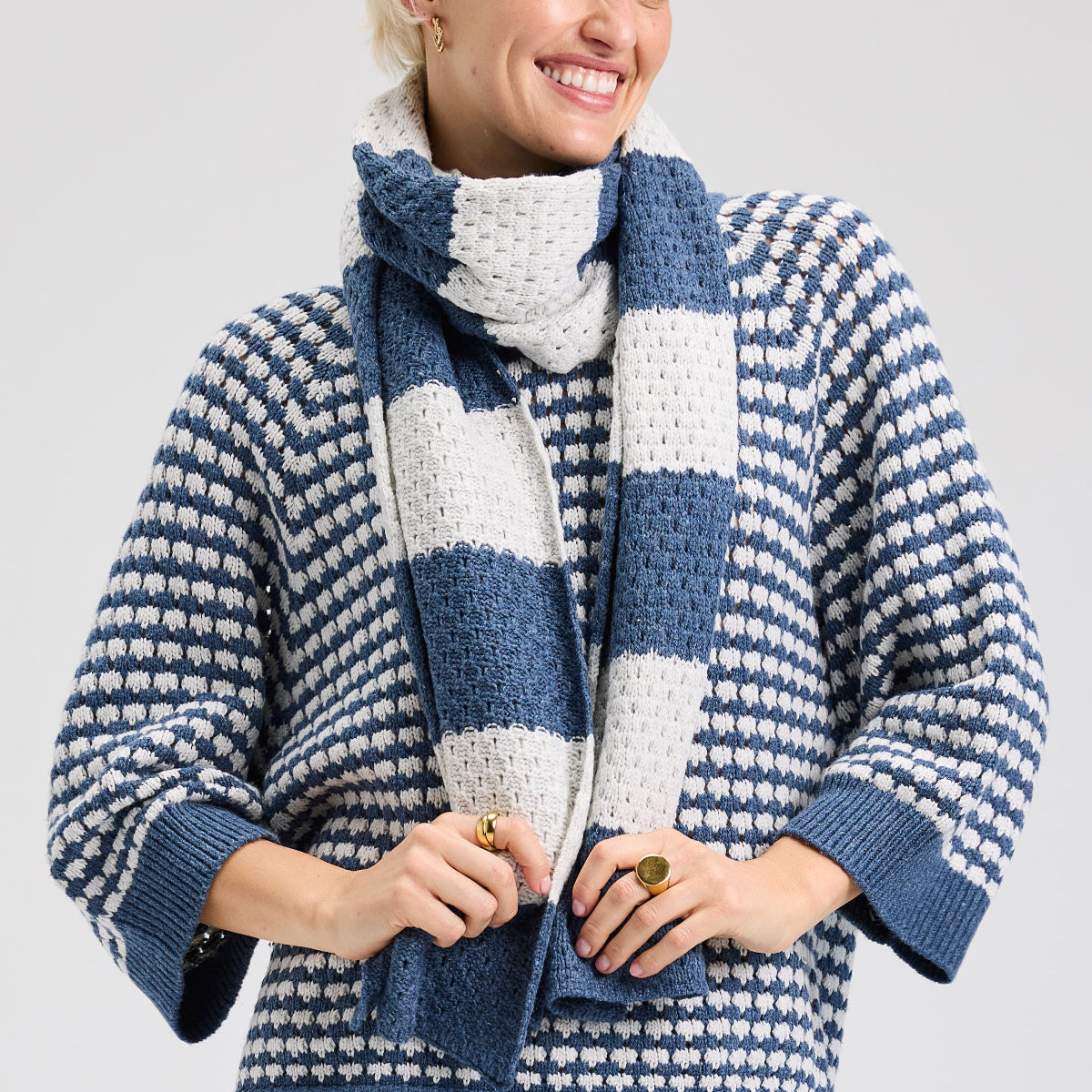 Textured Scarf