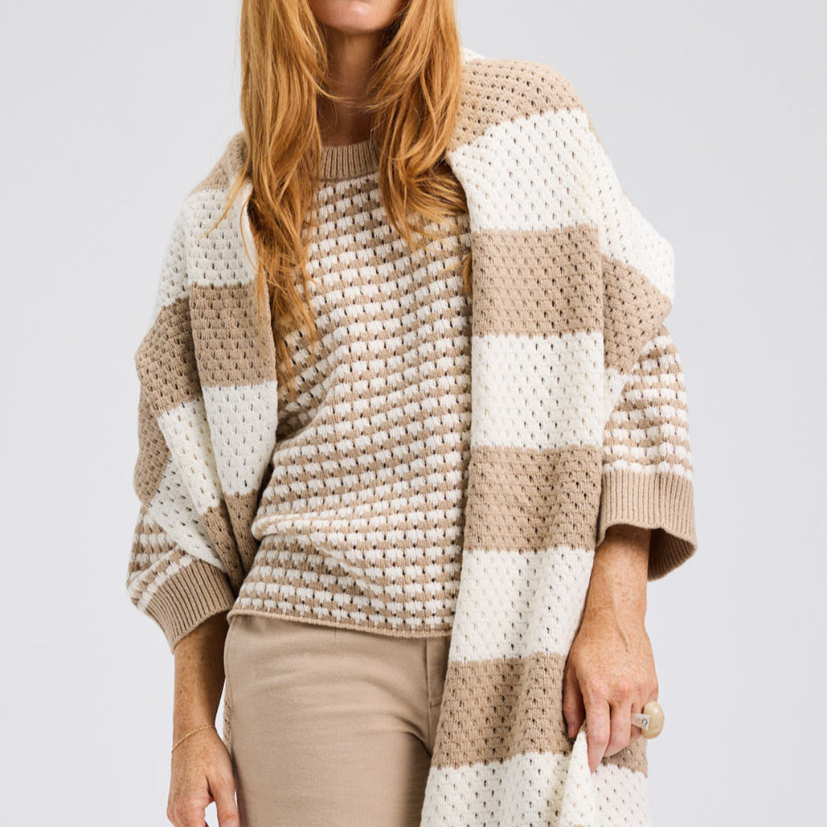 Textured Scarf