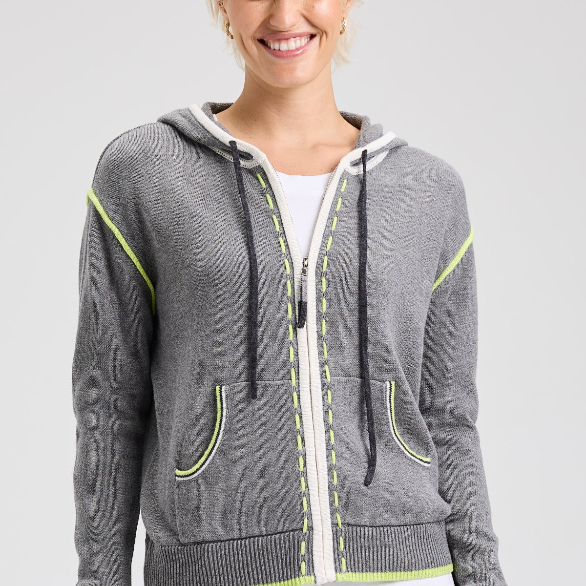 Threaded Hoodie