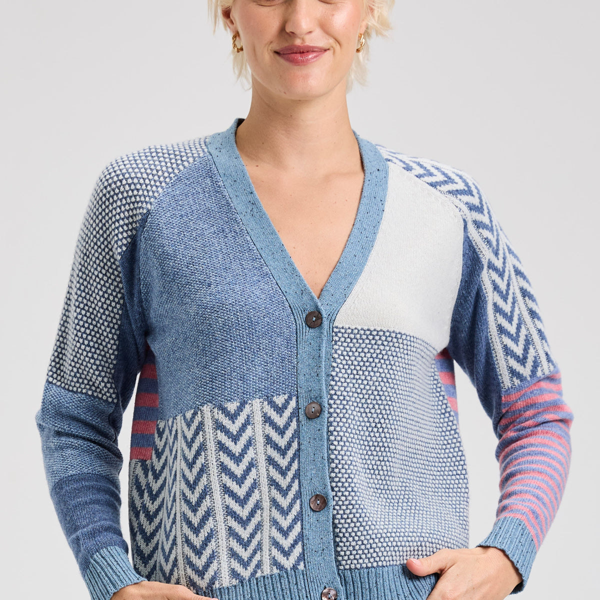 Textured Cardigan