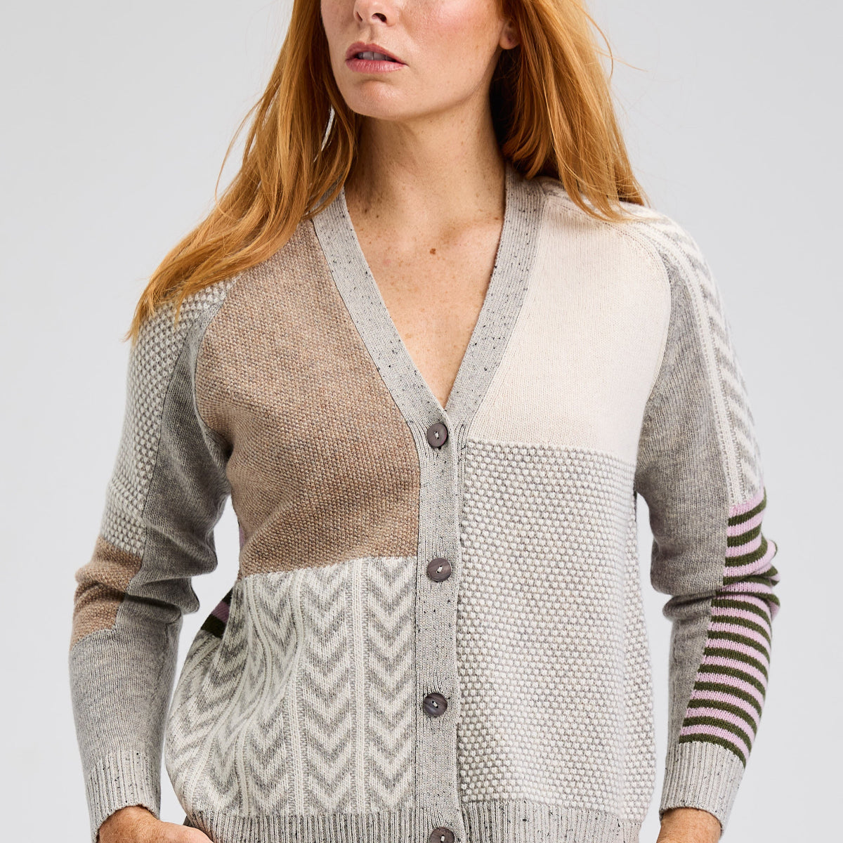 Textured Cardigan
