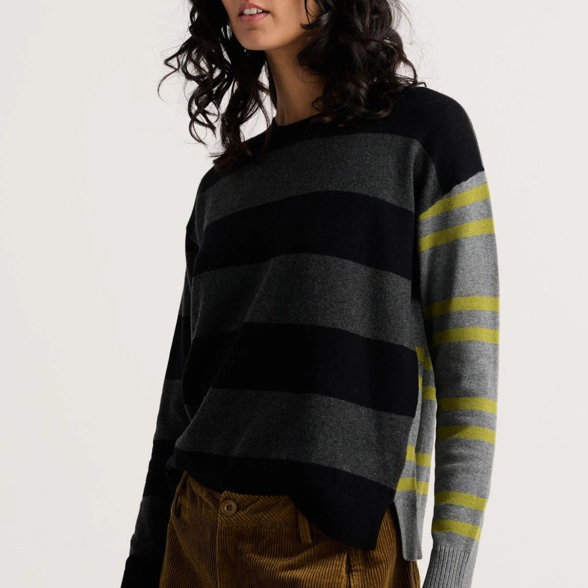 Bold Stripe Sweater