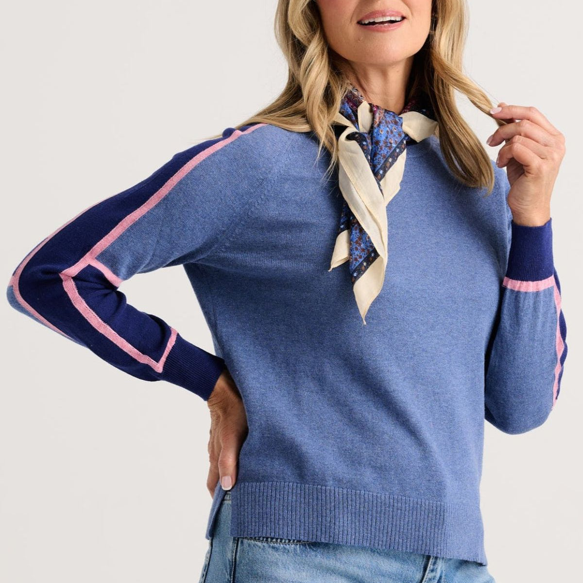 Block Play Sweater