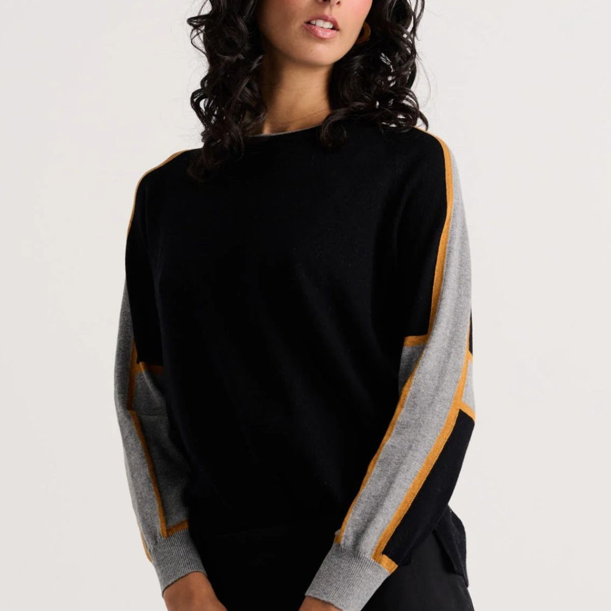 Block Play Sweater